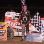 Cannon McIntosh Perfect at Charleston Speedway with POWRi National Midget League