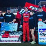 Craig Ronk Earns Feature Victory in POWRi Outlaw Micros at Jacksonville Speedway