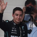 George Russell WINS the sprint race at Interlagos and will start on pole for Sunday's Brazil Grand Prix after an enthralling wheel-to-wheel battle with Max Verstappen