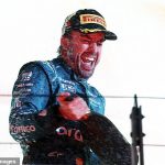 'What Aston Martin did over the winter to have the second best car on race one is just unreal': Fernando Alonso hails his new team claiming a remarkable podium at the season opener in Bahrain