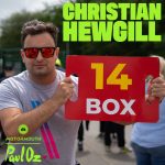 Ep 167 - F1 broadcaster and podcaster - Christian Hewgill
