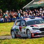 Kopecký Leads Rally Battle On Home Turf