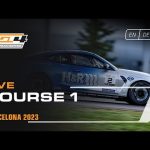 EN DIRECT | Course 1 | Barcelona | GT4 European Series powered by Rafa Racing Club (Francais)