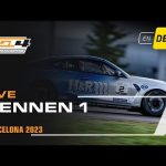 LIVE | Race 1 | Barcelona | GT4 European Series powered by Rafa Racing Club (Deutsche)