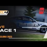 LIVE | Race 1 | Barcelona | GT4 European Series powered by Rafa Racing Club (English)
