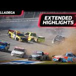 Love's RV Stop 250 from Talladega Superspeedway | NASCAR Extended Highlights