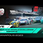 LIVE | Esports Indianapolis Motor Speedway | Mobileye GT World Challenge America Esports 2023