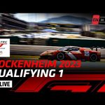 LIVE | Qualifying 1 | Hockenheim | Fanatec GT World Challenge Europe Powered by AWS (English)