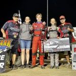 Xavier Doney Drives to Night One Non-Wing Nationals Win with POWRi WAR