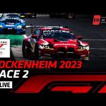 LIVE | Race 2 | Hockenheim | Fanatec GT World Challenge Europe Powered by AWS (English)