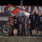 Sammy Swindell Sweeps Weekend Wins at Vado Speedway Park with POWRi Desert Wing Sprints