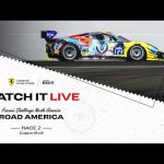 Ferrari Challenge North America Coppa Shell&AM – Road America, Race 2