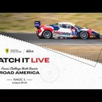 Ferrari Challenge North America Coppa Shell&AM – Road America, Race 1