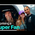EPIC Monza Hot Lap and Surprise for F1 Super Fan. 🤗