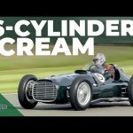 Incredible BRM with a V16 ENGINE sounds amazing at Goodwood | Revival 2023