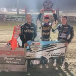 Steven Snyder Jr Leads Wire-to-Wire in SSMC’s KKM Challenge Night Two with POWRi Outlaw Micros