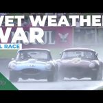 Rain bring CHAOS | 2023 RAC TT Celebration full race | Goodwood Revival