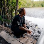 Hamilton visits Mangrove Plantation Project in Malaysia