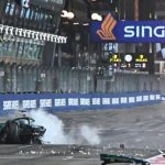 Lance Stroll withdraws from Singapore Grand Prix after heavy qualifying crash