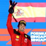 Carlos Sainz wins nail-biting Singapore F1 GP to end Max Verstappen’s streak