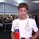 'no words' F1 star George Russell close to tears after crashing one lap from end in Singapore as fans say it’s ‘heartbreaking’