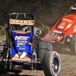 Grant Gets No. 10 In Gas City Sprint