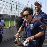 Japan’s Yuki Tsunoda of Scuderia AlphaTauri and Australian Formula One driver Daniel Ricciardo have been re-signed for the 2024 season