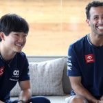 Japanese Grand Prix: Daniel Ricciardo and Yuki Tsunoda remain at Alpha Tauri in 2024