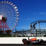 Japanese Grand Prix: Max Verstappen on pole, with Lando Norris third