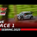 LIVE | Race 1 | Sebring | TC America Powered by Skip Barber 2023