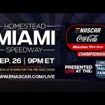 Live: eNASCAR Coca-Cola iRacing Series from Homestead-Miami Speedway