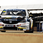 DOBLE MAKES HIS MARK AT SILVERSTONE WITH POLE POSITION AND TRIPLE POINTS FINISH