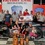 Hirschman Conquers North Wilkesboro Speedway