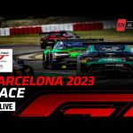 LIVE | Main Race | Barcelona | Fanatec GT World Challenge Powered by AWS 2023 (English)