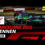 LIVE | Main Race | Barcelona | Fanatec GT World Challenge Powered by AWS 2023 (Deutsche)