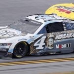Harvick Disqualified For Window Fastener Infraction