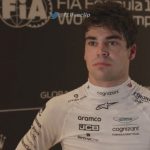 Lance stropp Watch F1 star Lance Stroll ‘SHOVE Aston Martin employee’ and give X-rated seven-word interview after qualifying flop