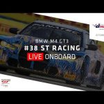 LIVE | Onboard Car #38 | Pre- Qualifying | ST Racing | Indy 8 Hours | Intercontinental GT Challenge