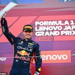 Max Verstappen is just three points away from being crowned a triple world champion