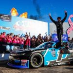 Mayer Dominates At The ROVAL, Furthers Playoff Run