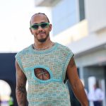 Lewis Hamilton opted for a bold look to finish off ‘LHFW’