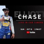 LIve: Chase Elliott's Charlotte Roval In-Car Camera presented by Coca-Cola