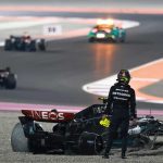 ‘100% my fault’: Hamilton apologises to Russell for ‘unfortunate’ Qatar crash