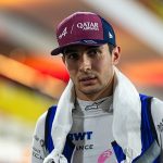 Alpine driver Esteban Ocon vomited inside his helmet during the sweltering Qatar Grand Prix