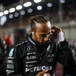 Lewis Hamilton apologised for his collision with George Russell