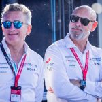 Formula E founder Alejandro Agag and CEO Jeff Dodds