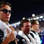 Mercedes driver George Russell called the Qatar GP “brutal”
