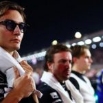Mercedes driver George Russell called the Qatar GP “brutal”