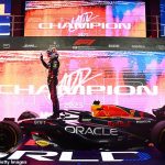 Max Verstappen clinched his third consecutive drivers’ championship in Qatar last weekend