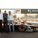 Formula E CEO Jeff Dodds samples the GEN3